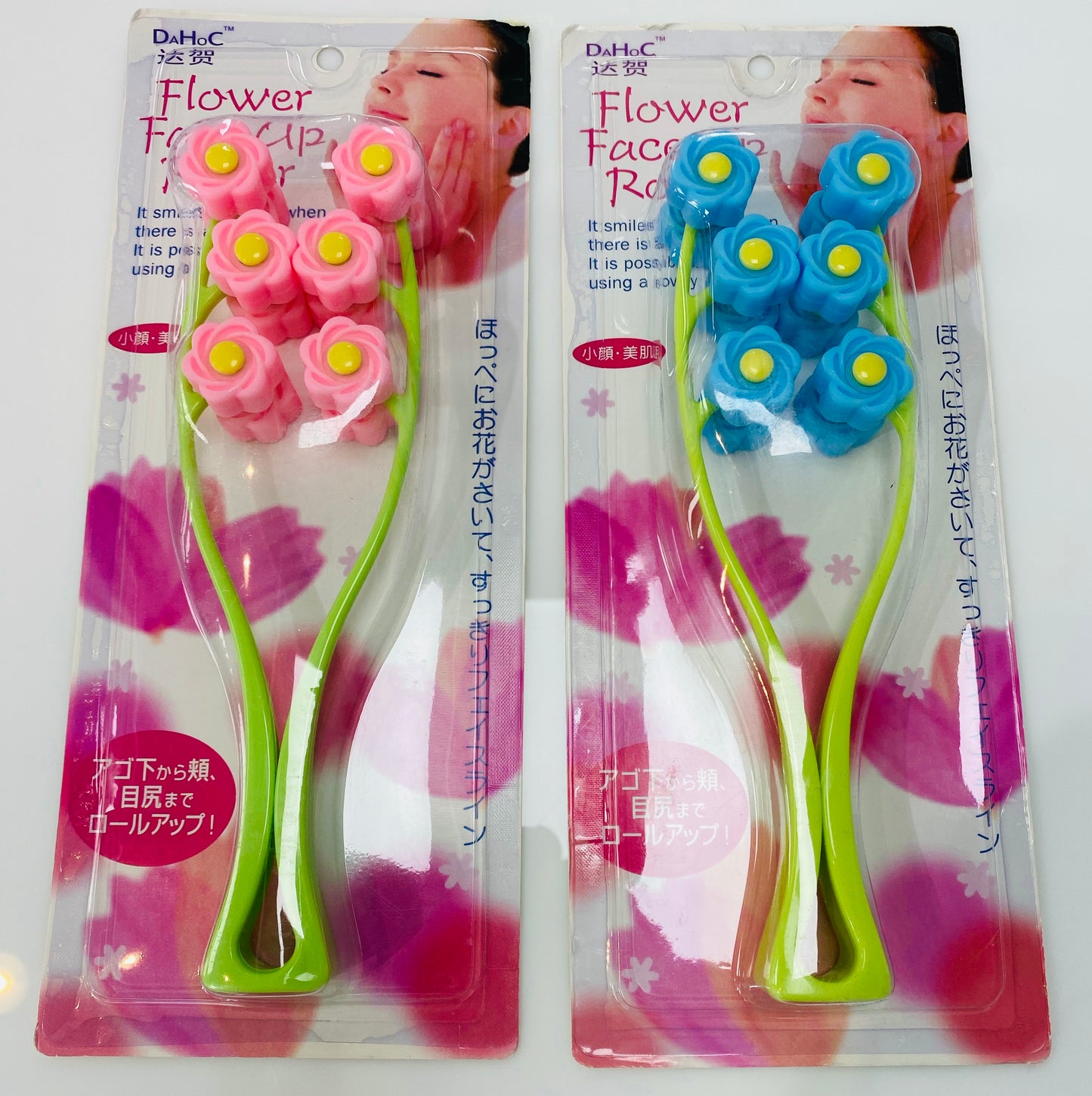 FACE UP ROLLER FACE MASSAGER