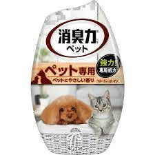 ST SHOSHURIKI DEO FOR PET FRUITY GARDEN