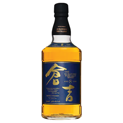 KURAYOSHI PURE MALT 8 YEARS