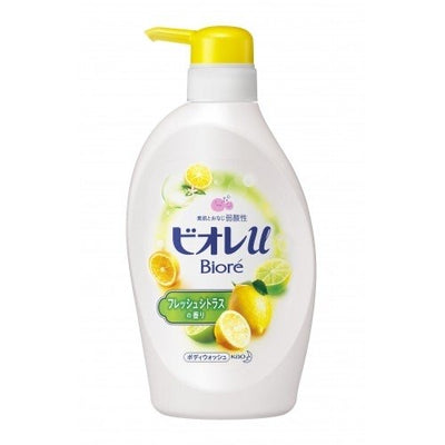 KAO BIORE U BODY SOAP FRESH CITRUS FL