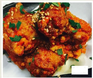 D15  明太唐揚げ Mentai Fried Chicken