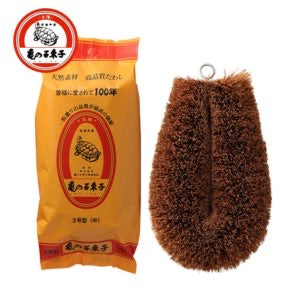 KAMENOKO TAWASHI SCRUB BRUSH M