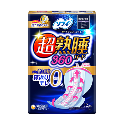 SOFY NIGHT GUARD 360WING NAPKIN