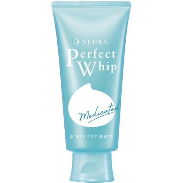 SHISEIDO SENKA PERFECT WHIP ACNE CARE FACE WASH