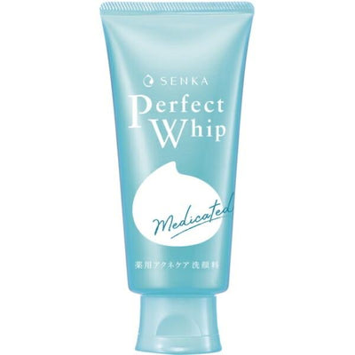 SHISEIDO SENKA PERFECT WHIP ACNE CARE FACE WASH