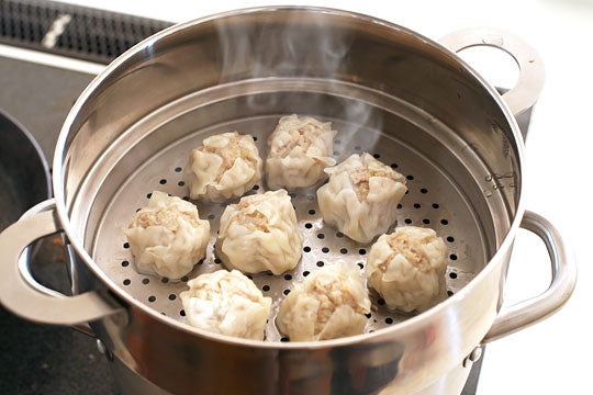 D18 Steamed Shrimp Dumpling  海老シュウマイ８pc