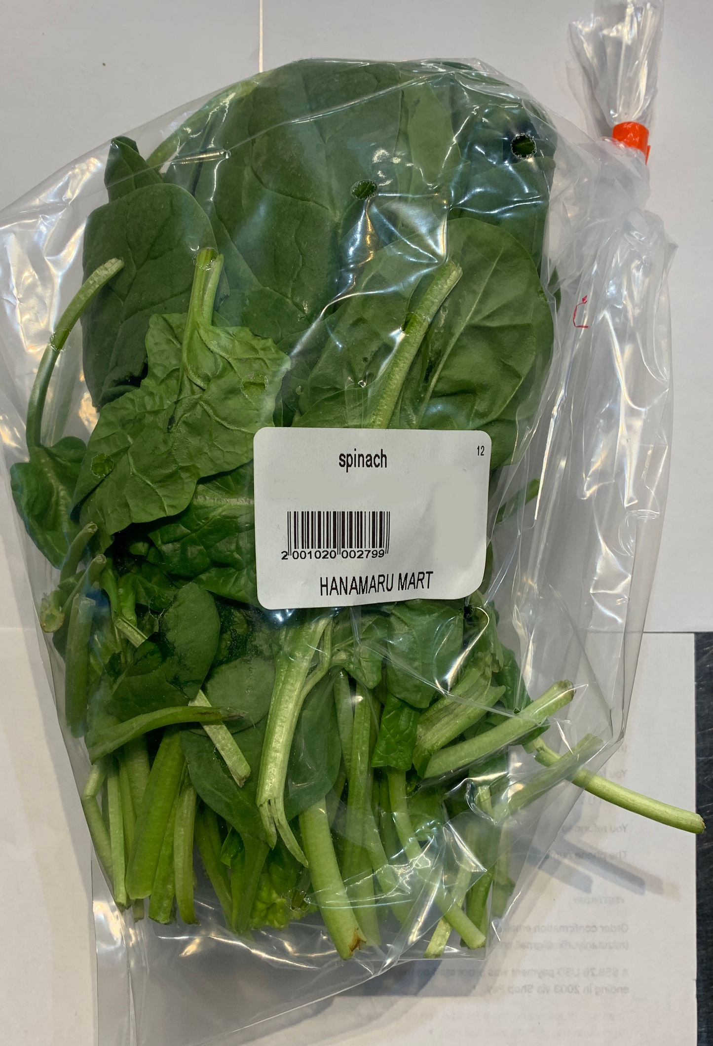 Spinach 0.5lb