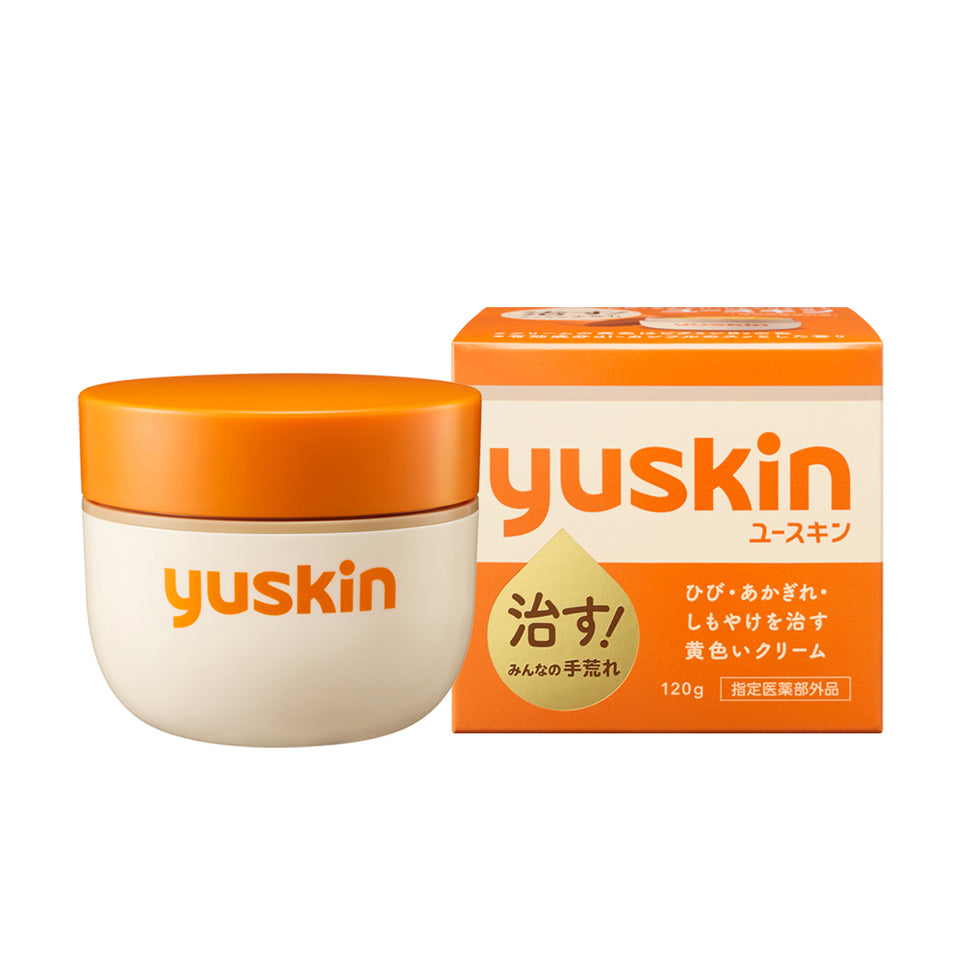 YUSKIN HAND CREAM IN JAR 120G